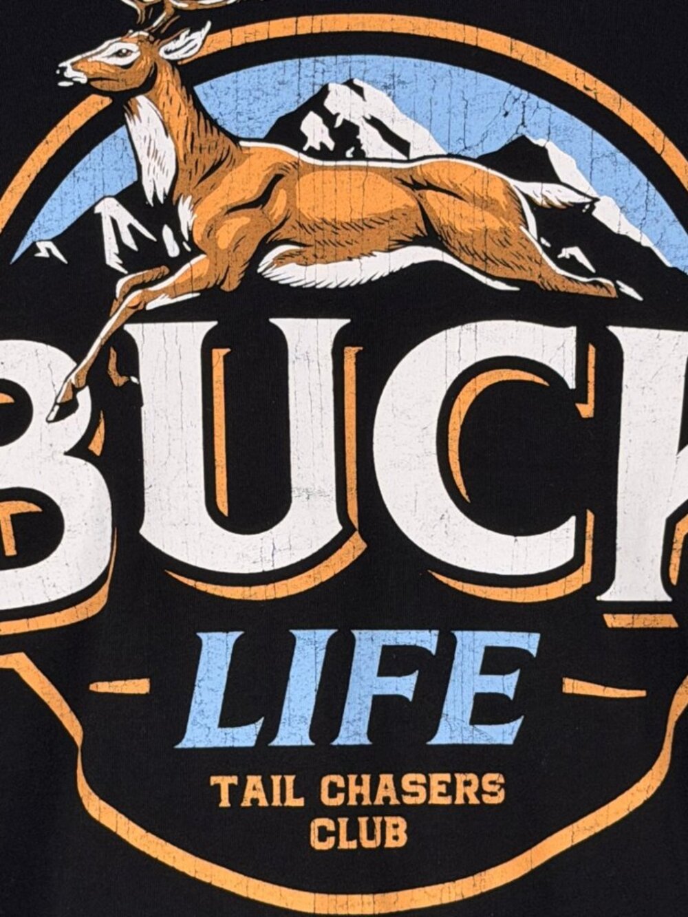 Tail Chasers Club Men’s T-shirt - Picture 6 of 7
